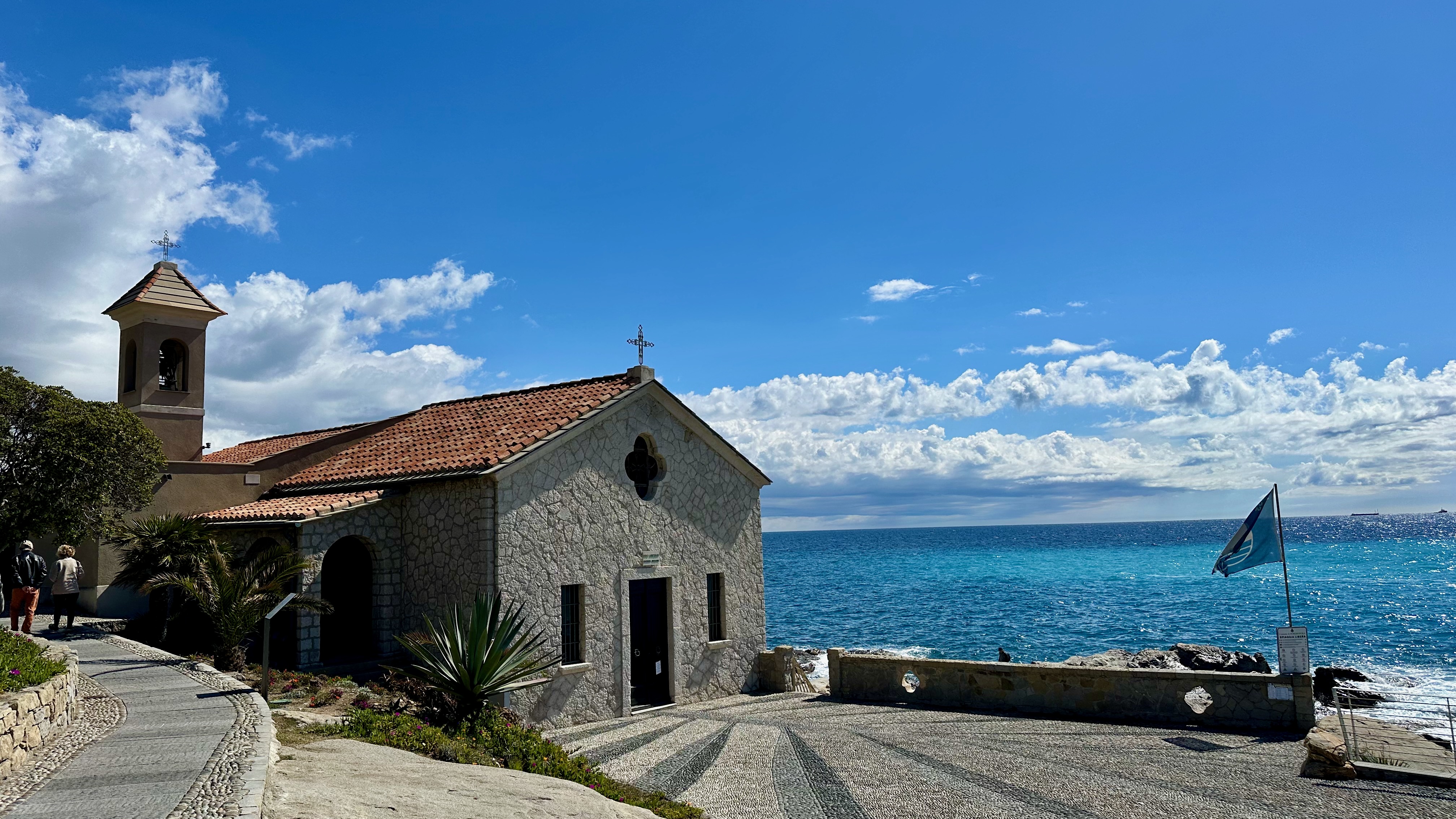Chapel on the Ligurian Sea